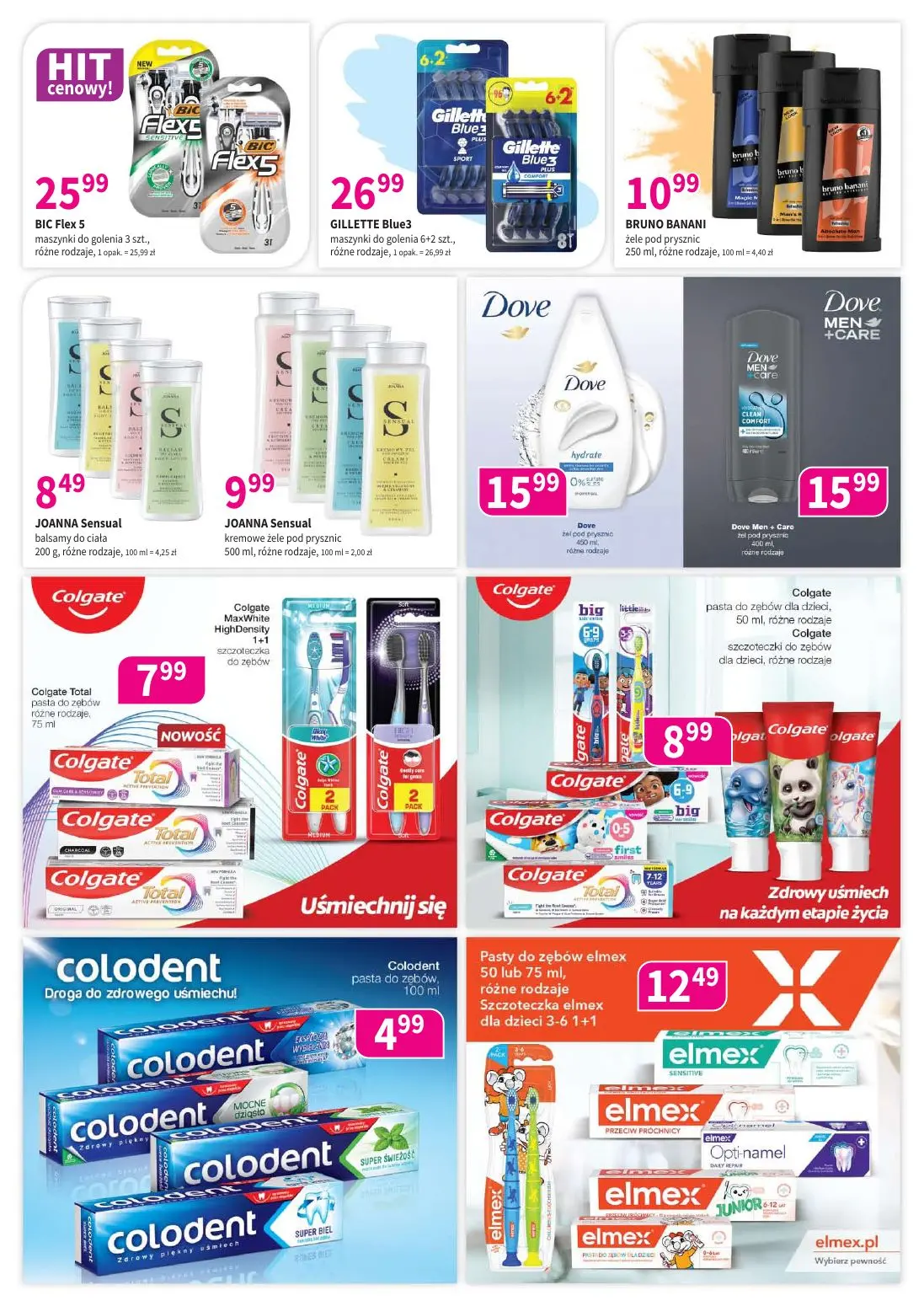 gazetka promocyjna Drogerie Polskie Wakacyjne hity cenowe - Strona 6