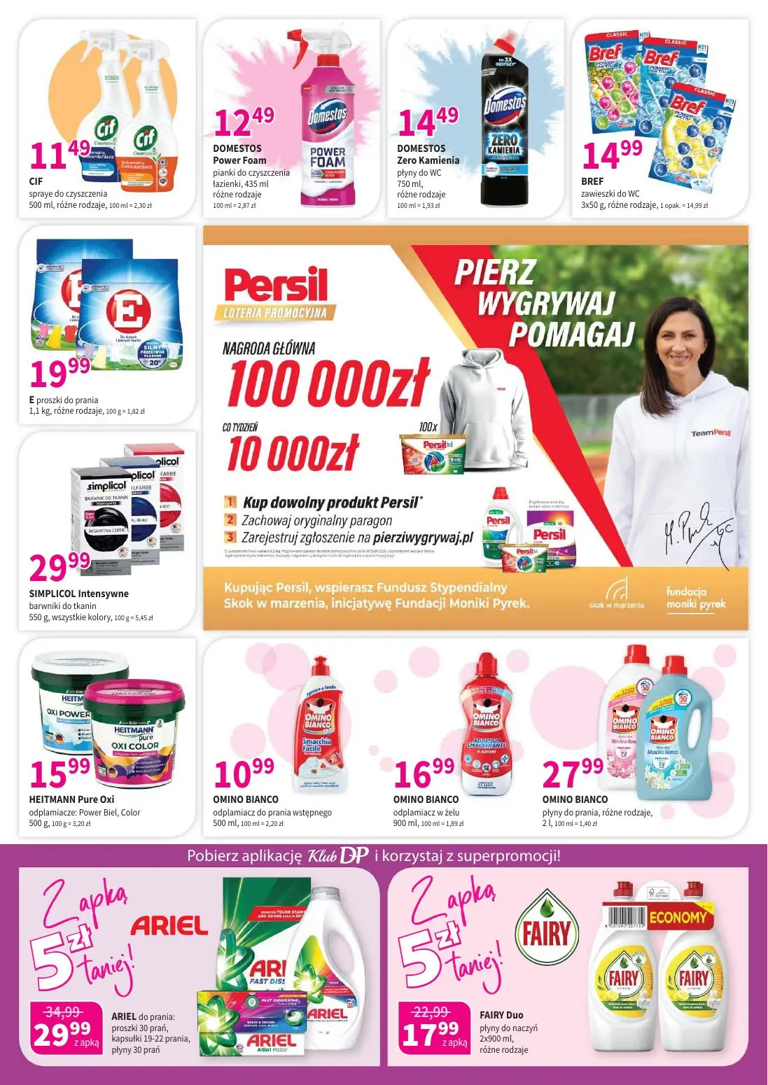 gazetka promocyjna Drogerie Polskie Wakacyjne hity cenowe - Strona 8