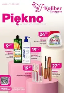 Gazetka promocyjna Koliber, ważna od 2025-08-08 do 2025-08-31.