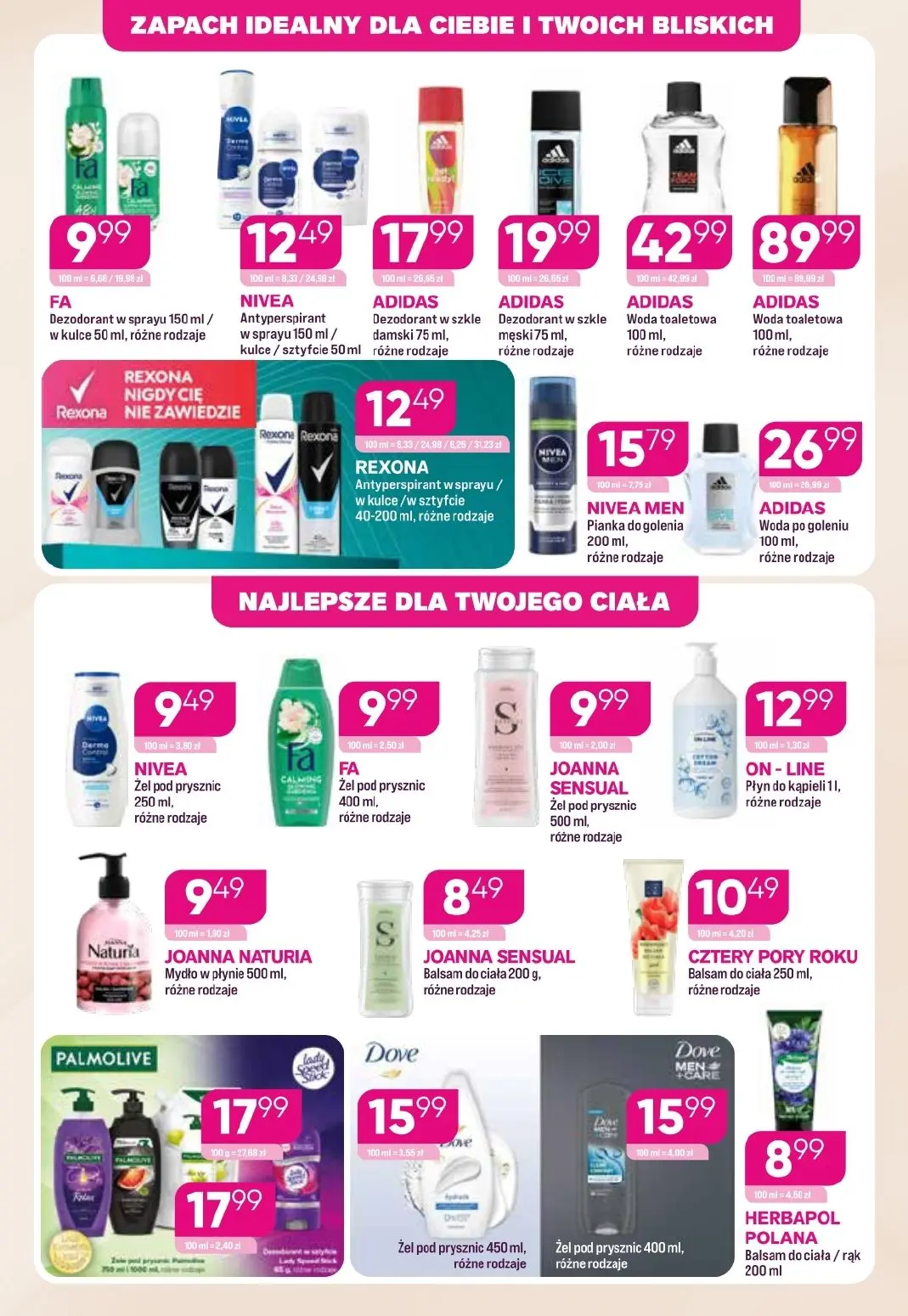 gazetka promocyjna Koliber Piękno w naszej drogerii - Strona 3