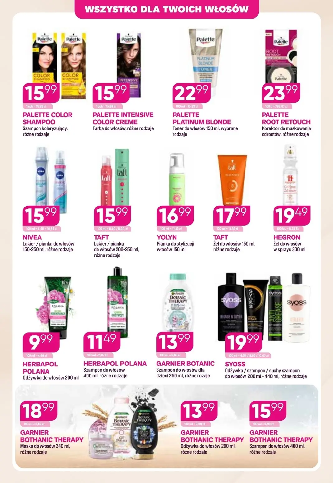 gazetka promocyjna Koliber Piękno w naszej drogerii - Strona 4