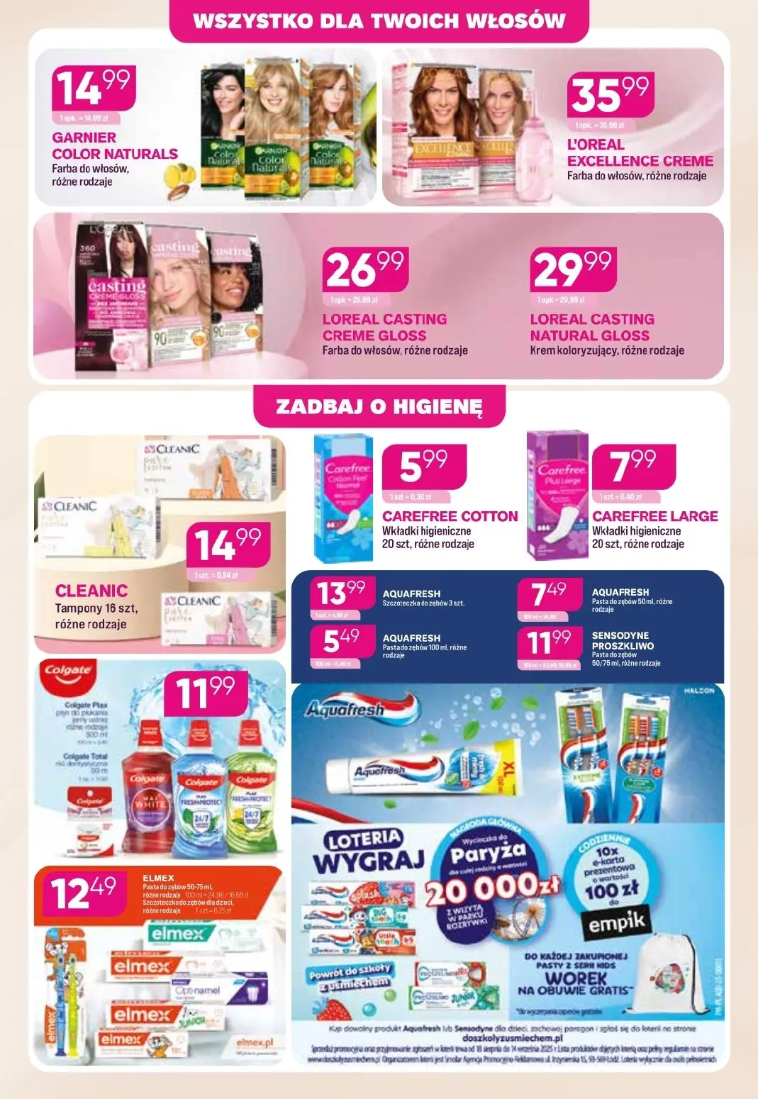 gazetka promocyjna Koliber Piękno w naszej drogerii - Strona 5