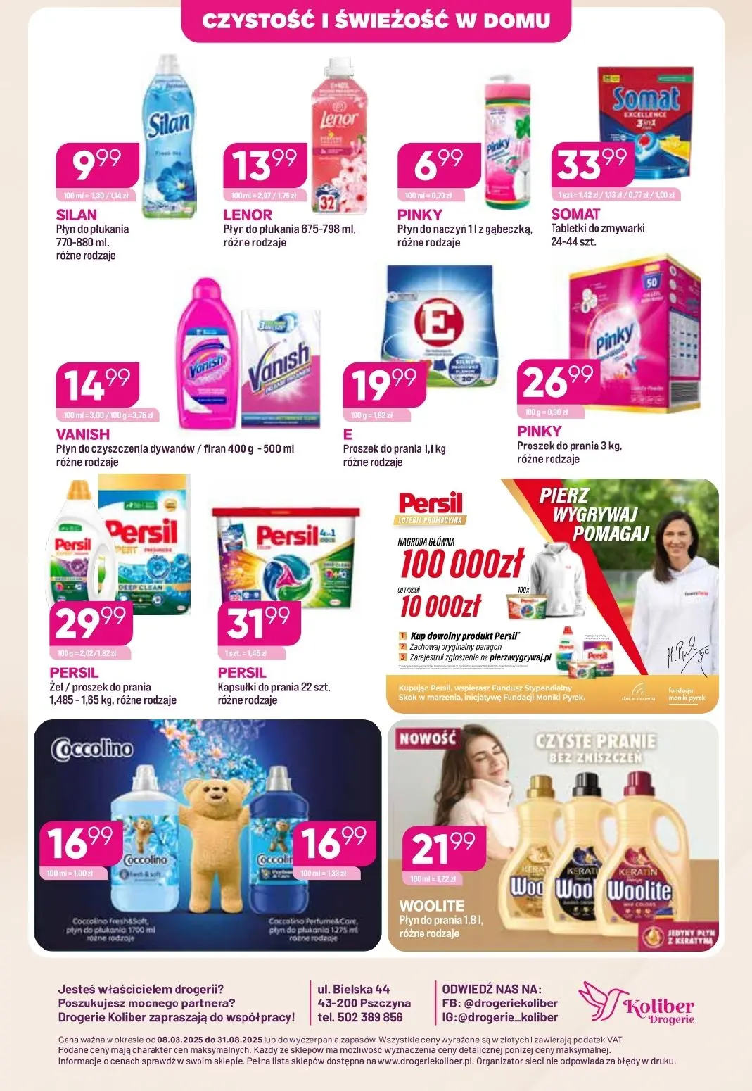 gazetka promocyjna Koliber Piękno w naszej drogerii - Strona 8