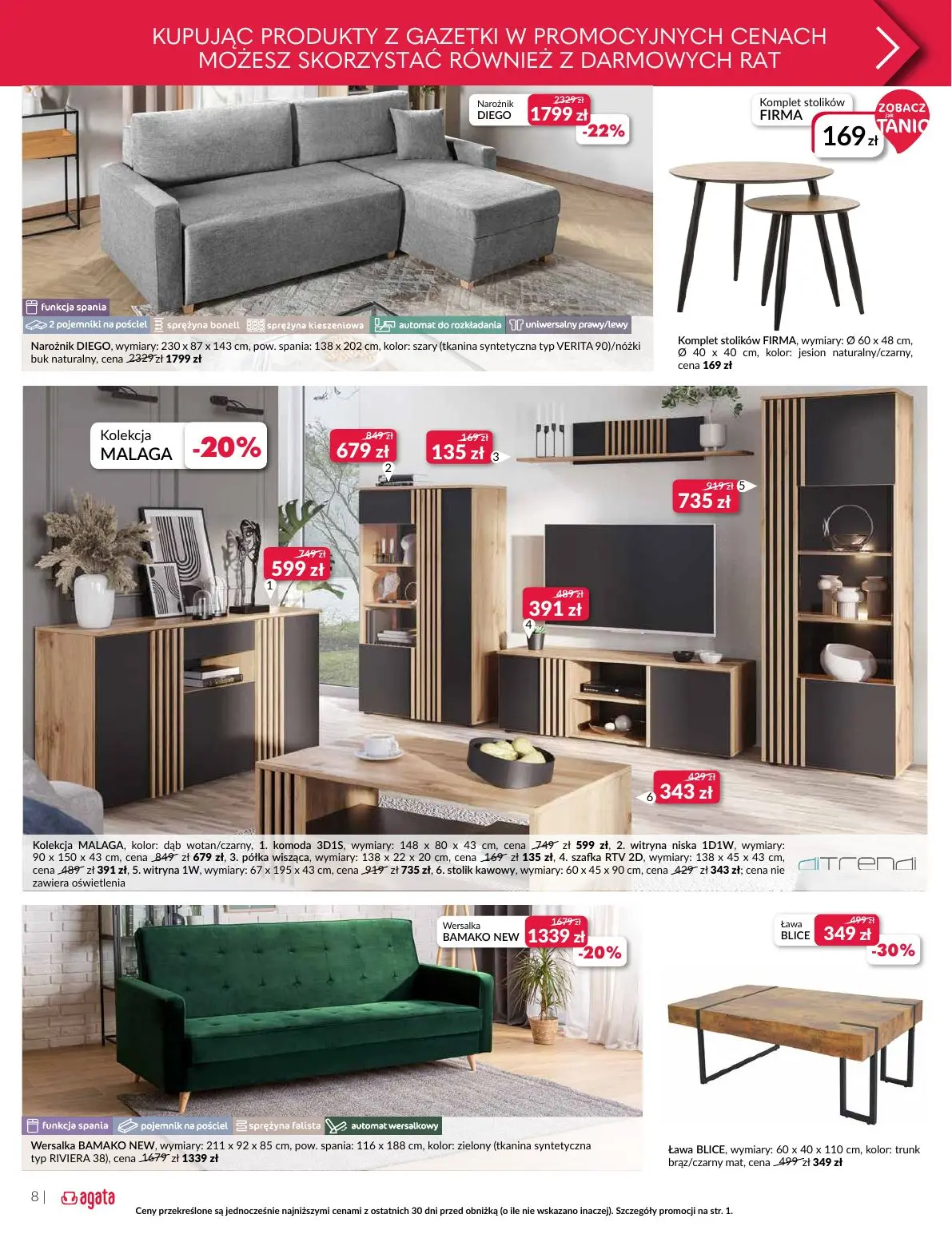 gazetka promocyjna Agata Witaj szkoło! - Strona 8