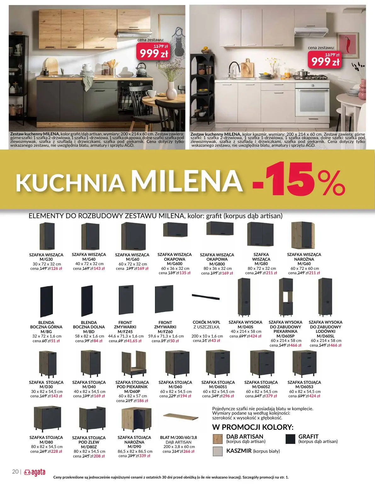 gazetka promocyjna Agata Witaj szkoło! - Strona 20