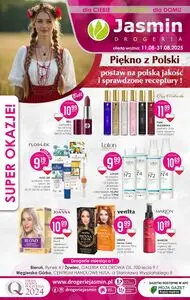 Gazetka promocyjna DROGERIE JASMIN, ważna od 2025-08-11 do 2025-08-31.
