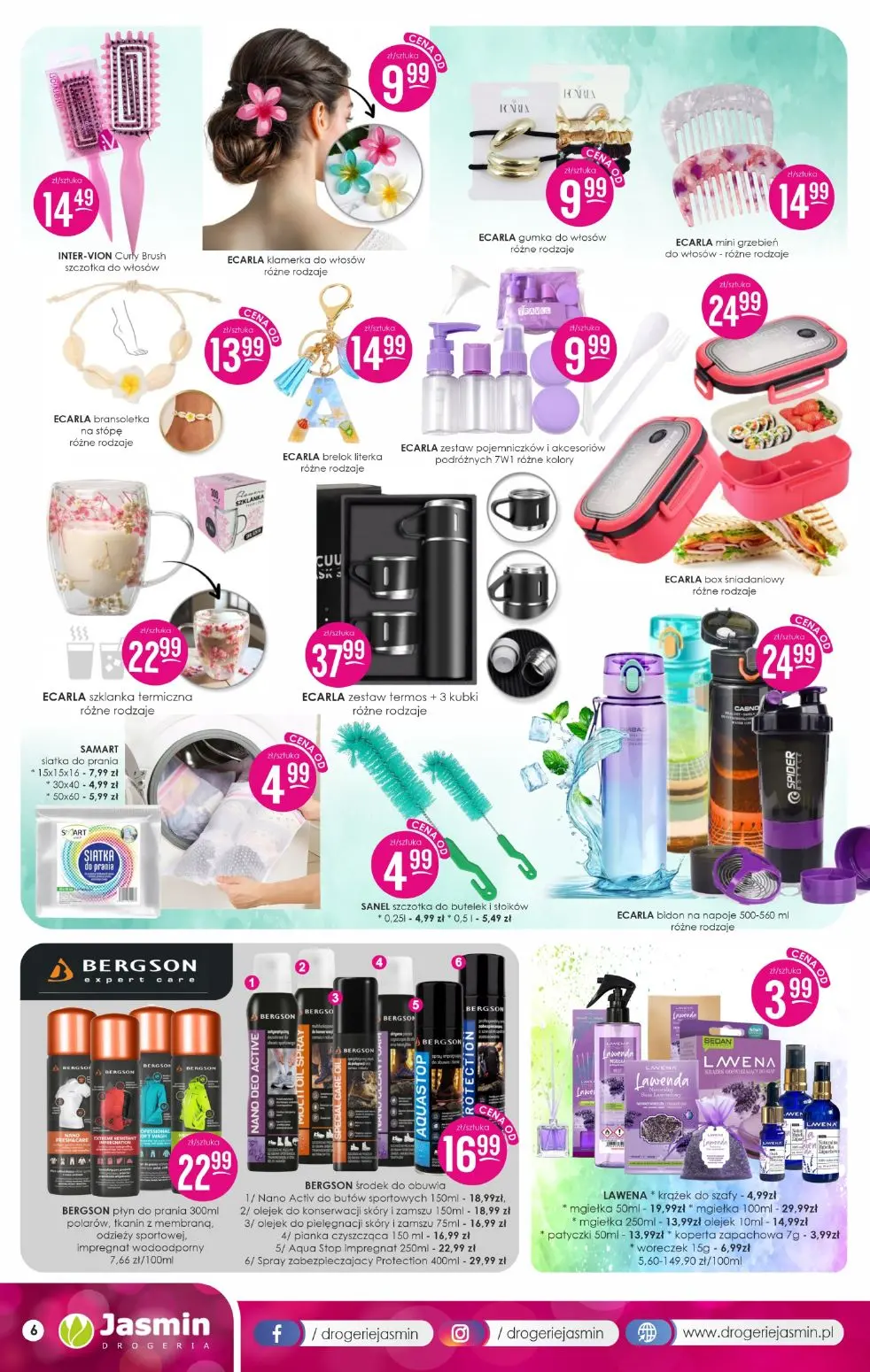 gazetka promocyjna DROGERIE JASMIN Piekno z Polski - Strona 6