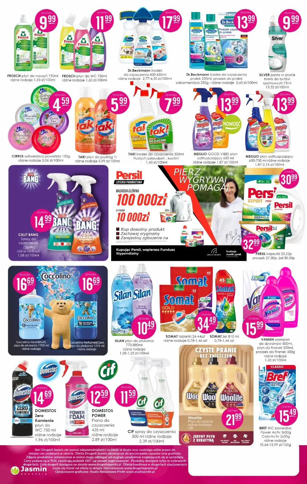 gazetka promocyjna DROGERIE JASMIN Piekno z Polski - Strona 8