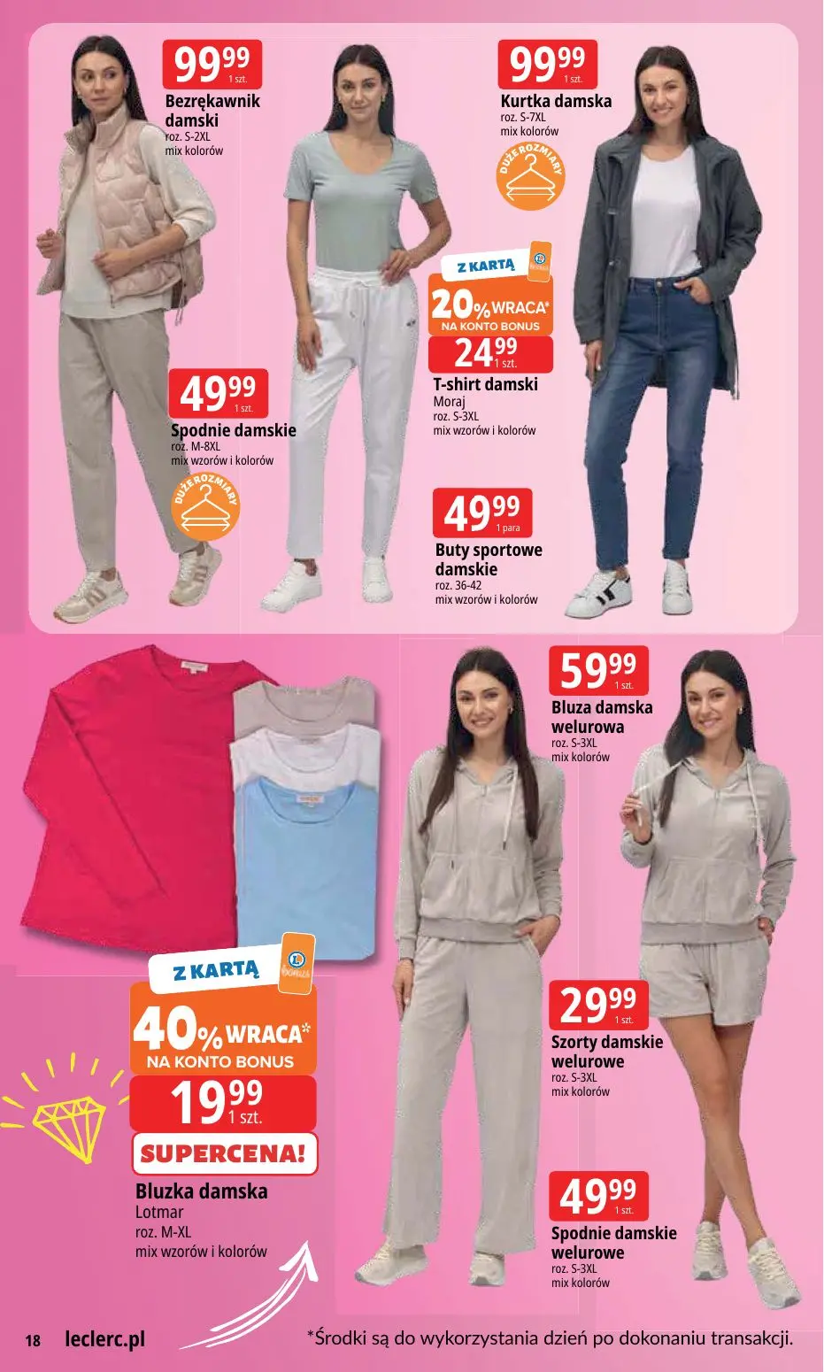gazetka promocyjna E.Leclerc Szkoła z klasą! - Strona 18