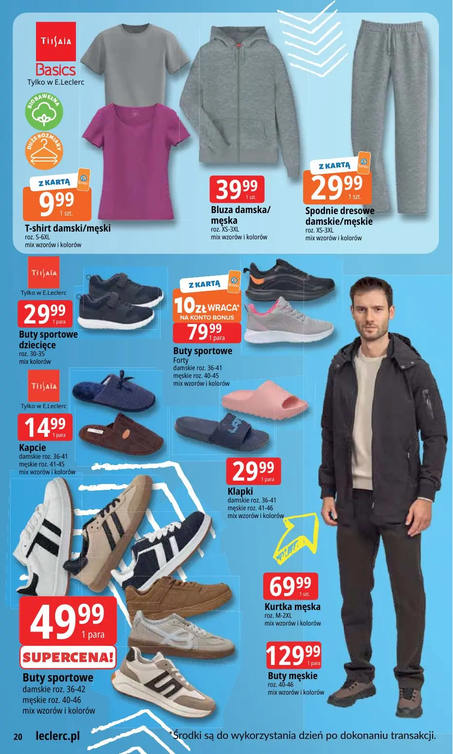 gazetka promocyjna E.Leclerc Szkoła z klasą! - Strona 20