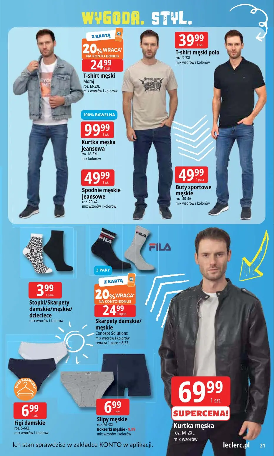 gazetka promocyjna E.Leclerc Szkoła z klasą! - Strona 21