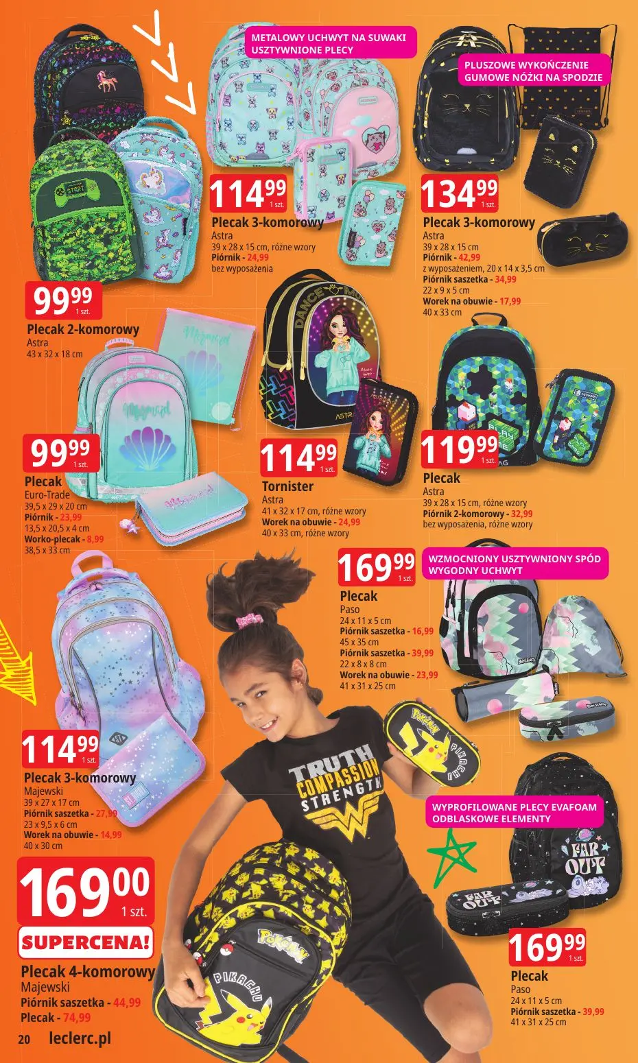 gazetka promocyjna E.Leclerc Szkoła z klasą! Oferta rozszerzona - Strona 20
