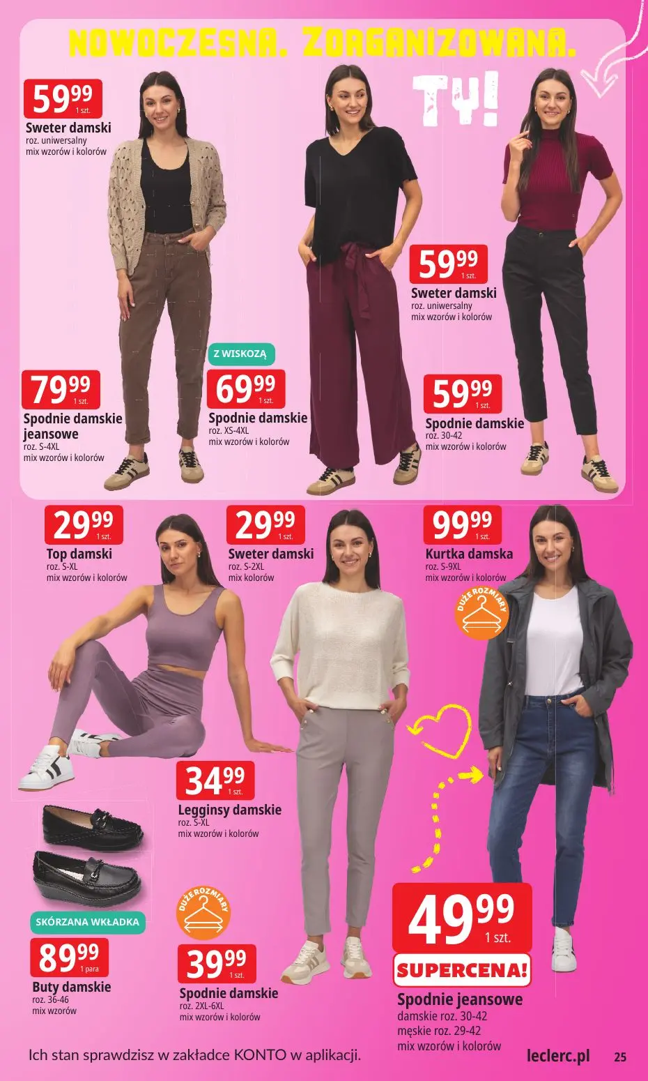 gazetka promocyjna E.Leclerc Szkoła z klasą! Oferta rozszerzona - Strona 25