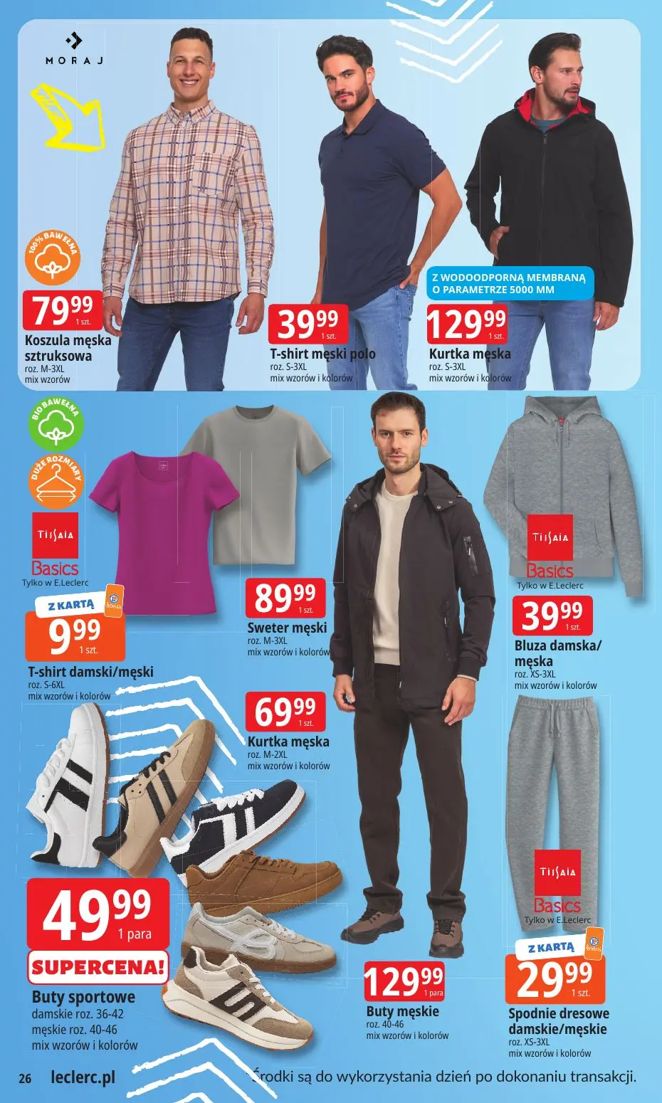 gazetka promocyjna E.Leclerc Szkoła z klasą! Oferta rozszerzona - Strona 26