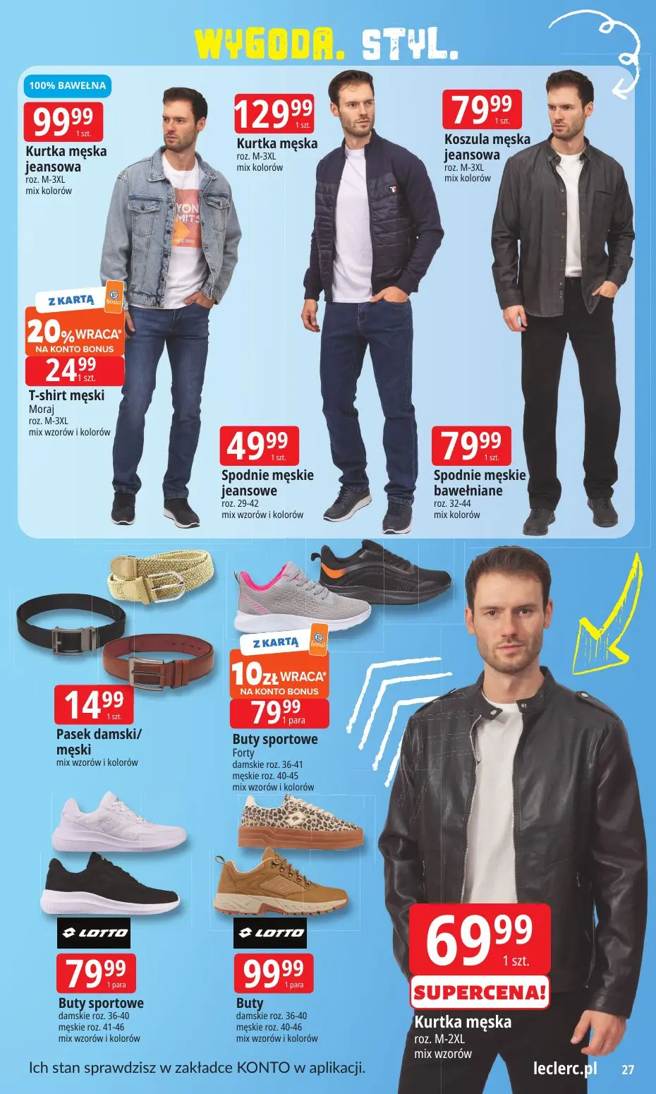 gazetka promocyjna E.Leclerc Szkoła z klasą! Oferta rozszerzona - Strona 27