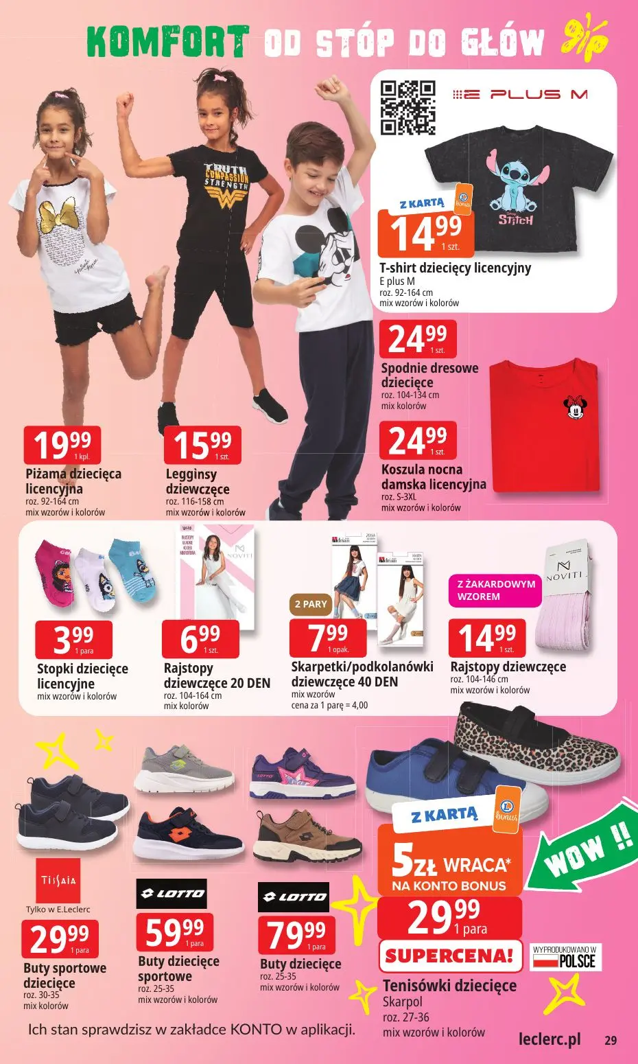 gazetka promocyjna E.Leclerc Szkoła z klasą! Oferta rozszerzona - Strona 29