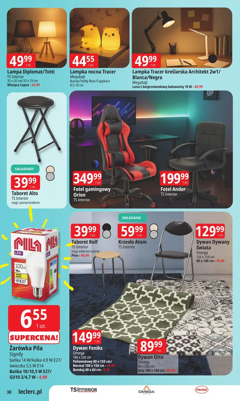 gazetka promocyjna E.Leclerc Szkoła z klasą! Oferta rozszerzona - Strona 30