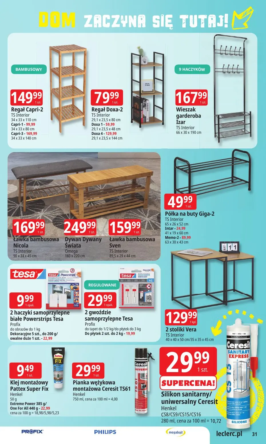gazetka promocyjna E.Leclerc Szkoła z klasą! Oferta rozszerzona - Strona 31