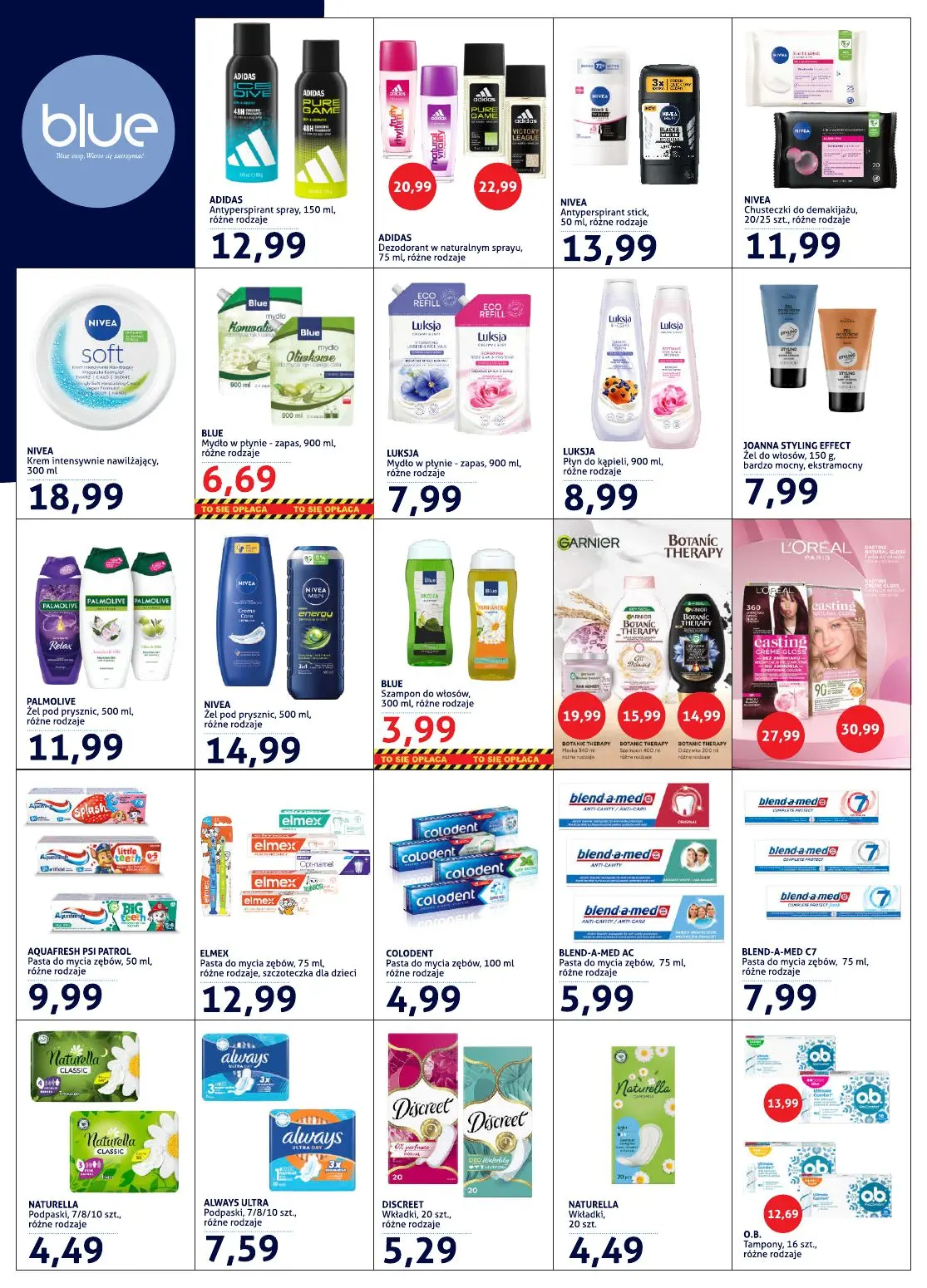 gazetka promocyjna Blue stop  - Strona 2