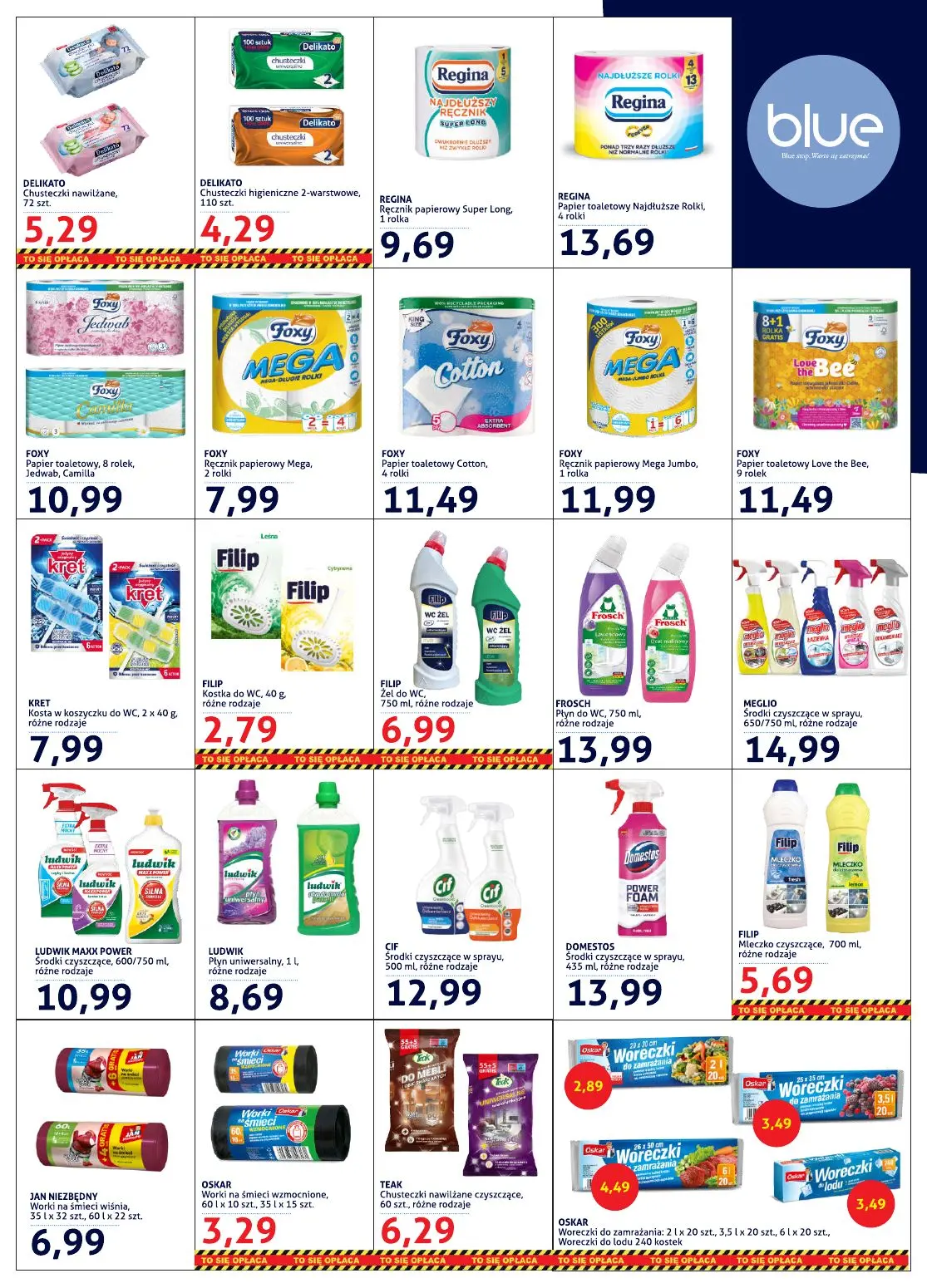 gazetka promocyjna Blue stop  - Strona 3