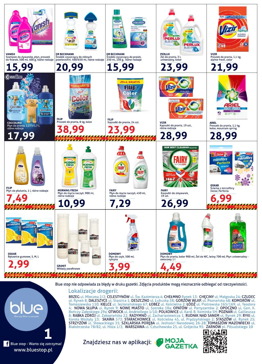 gazetka promocyjna Blue stop  - Strona 4