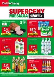 Gazetka promocyjna Delikatesy Centrum, ważna od 2025-08-14 do 2025-08-31.