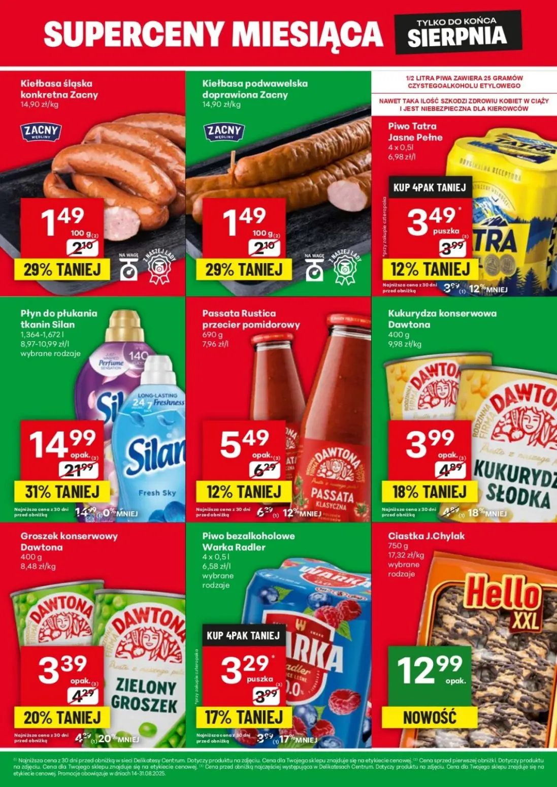 gazetka promocyjna Delikatesy Centrum Superceny miesiąca - Strona 2