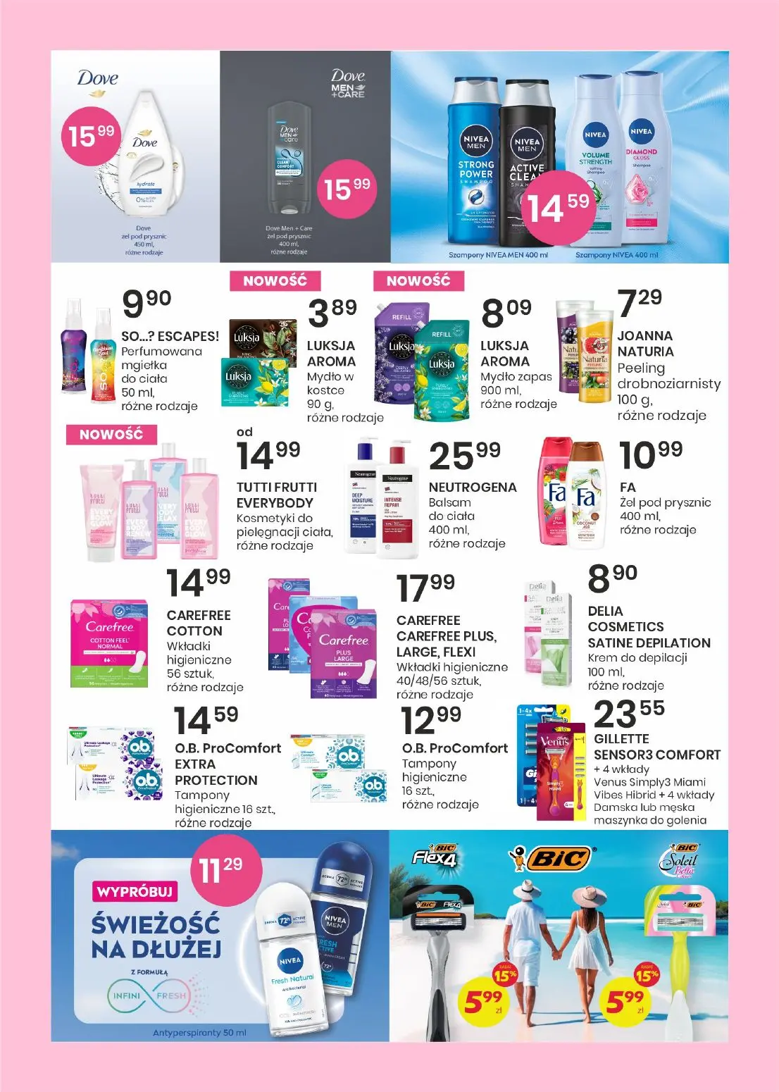 gazetka promocyjna Sekret Urody Sieć polskich drogerii - Strona 5
