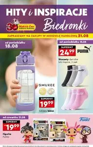 Gazetka promocyjna Biedronka, ważna od 2025-08-18 do 2025-08-31.