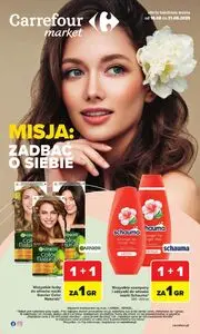 Gazetka promocyjna Carrefour Market, ważna od 2025-08-18 do 2025-08-31.