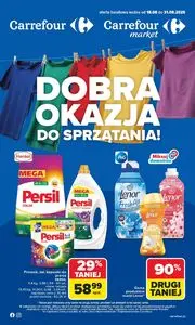 Gazetka promocyjna Carrefour Market, ważna od 2025-08-18 do 2025-08-31.