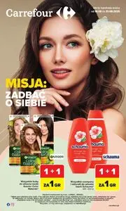 Gazetka promocyjna Carrefour, ważna od 2025-08-18 do 2025-08-31.