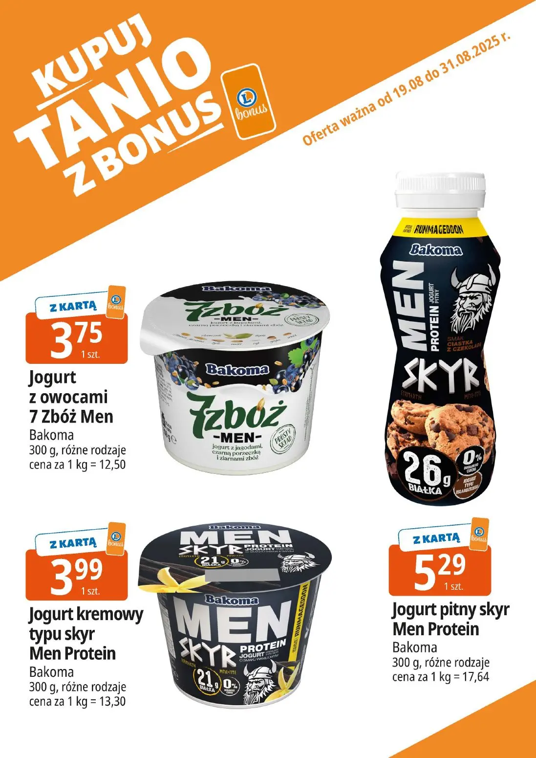 gazetka promocyjna E.Leclerc Bonus skanujesz kasę zyskujesz! - Strona 5