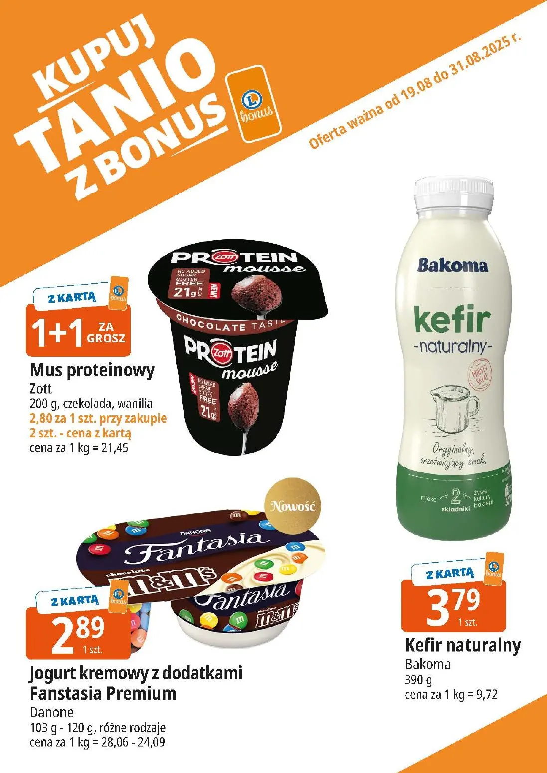 gazetka promocyjna E.Leclerc Bonus skanujesz kasę zyskujesz! - Strona 6