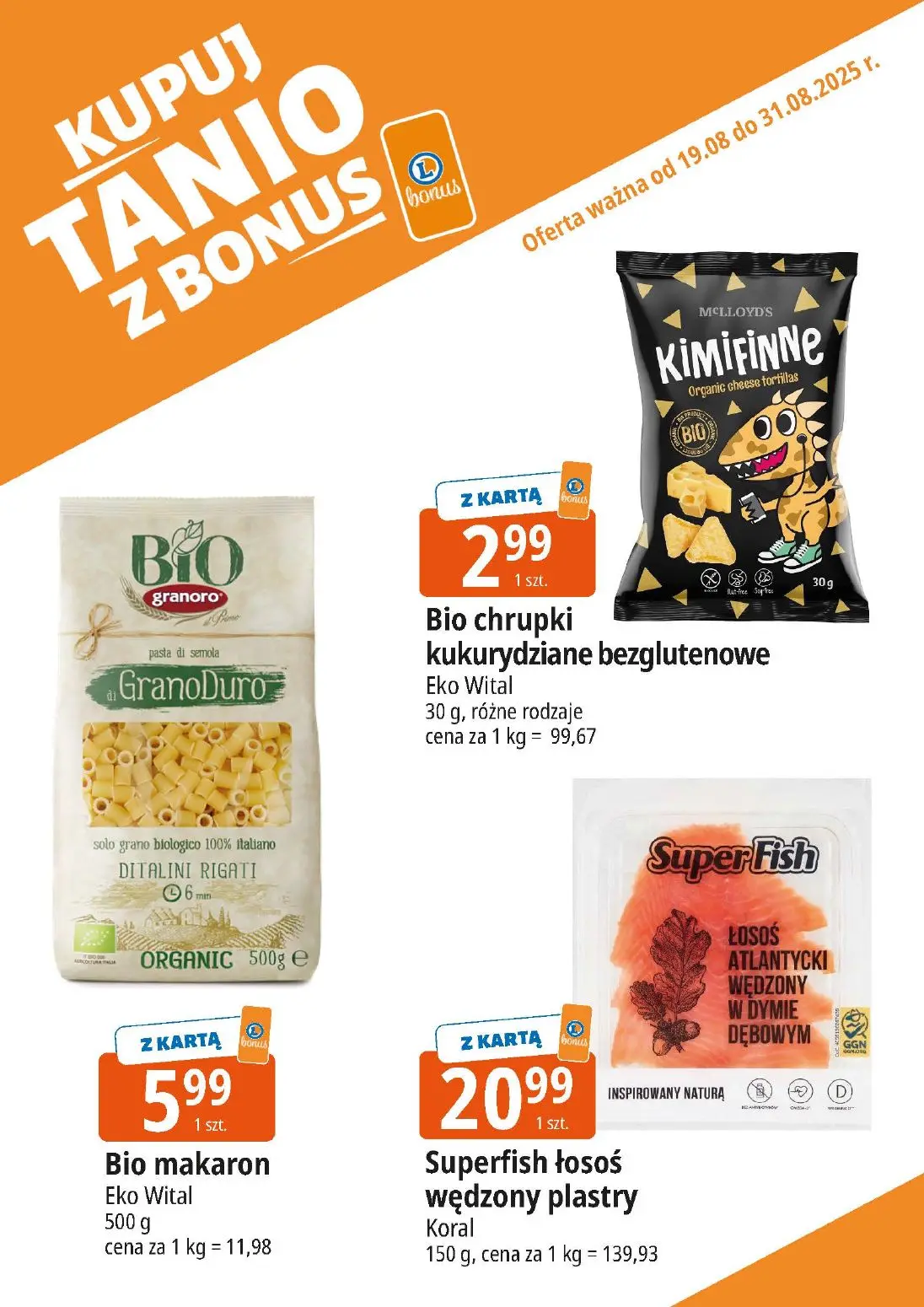 gazetka promocyjna E.Leclerc Bonus skanujesz kasę zyskujesz! - Strona 10