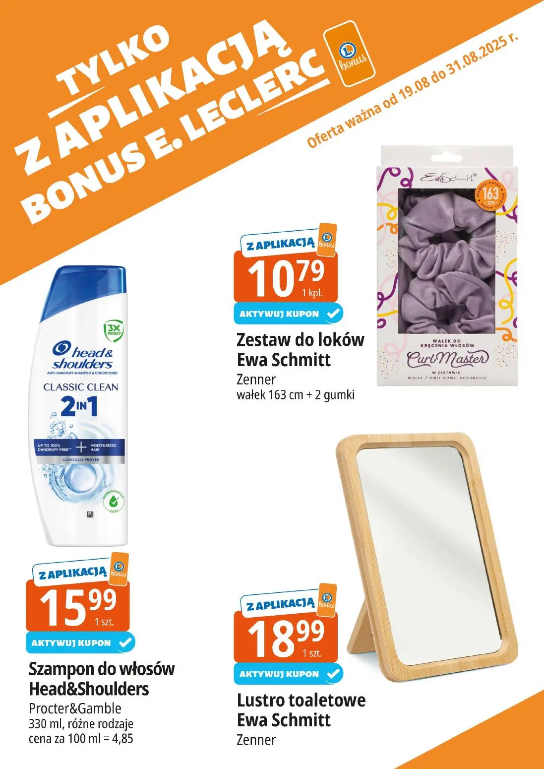 gazetka promocyjna E.Leclerc Bonus skanujesz kasę zyskujesz! - Strona 14