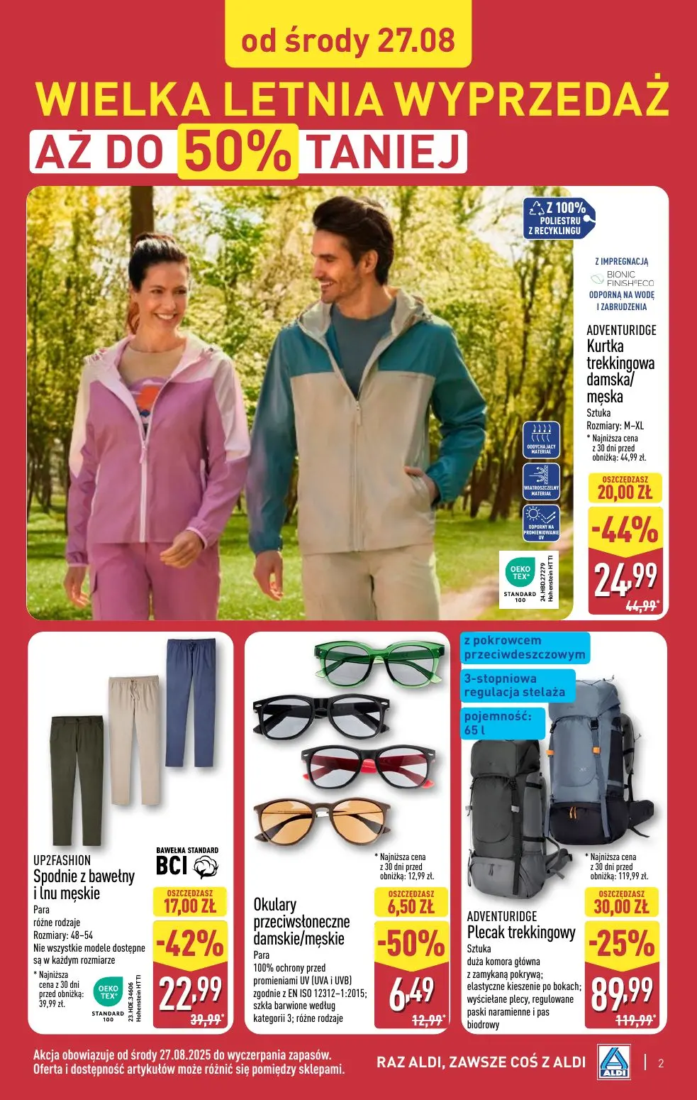 gazetka promocyjna ALDI Letnia wyprzedaż ☀️ - Strona 2