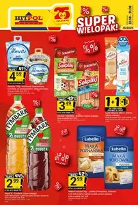 Gazetka promocyjna Hitpol, ważna od 2025-08-22 do 2025-08-31.
