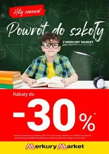 Gazetka promocyjna Merkury Market, ważna od 2025-08-23 do 2025-08-31.