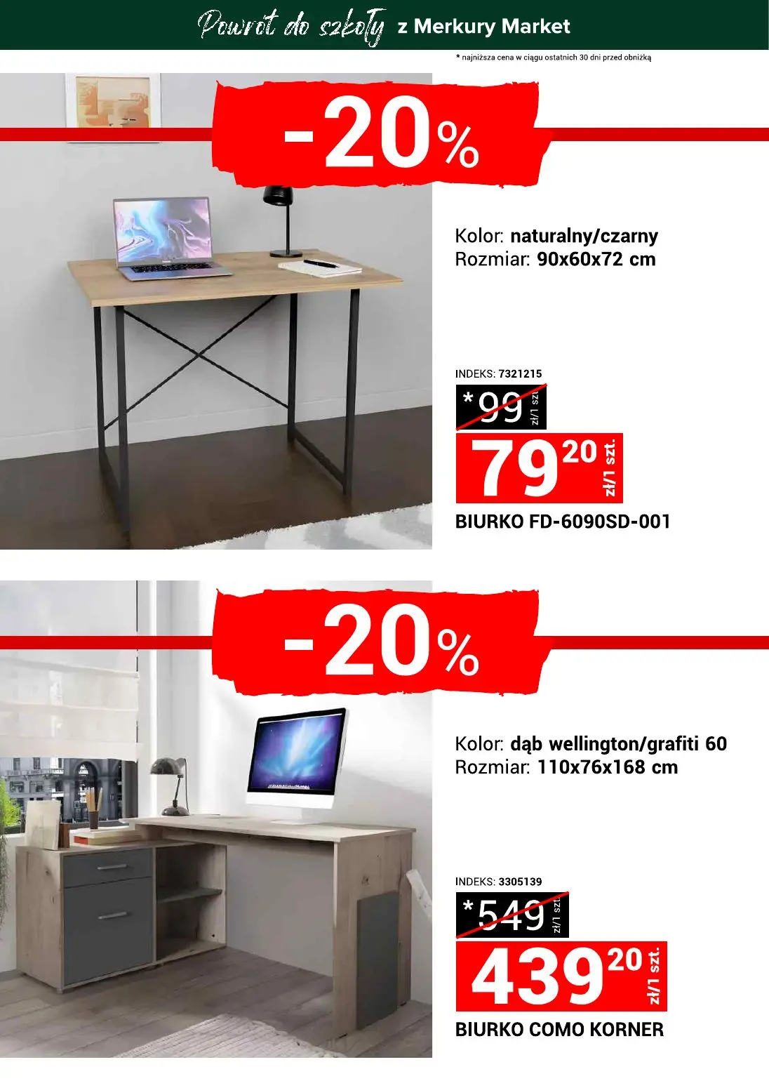 gazetka promocyjna Merkury Market Powrót do szkoły - Strona 3