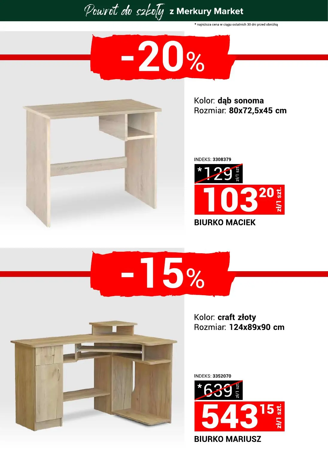 gazetka promocyjna Merkury Market Powrót do szkoły - Strona 4