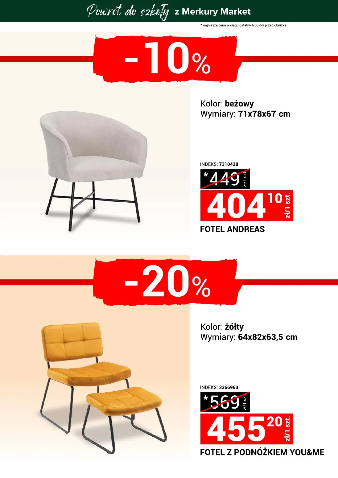 gazetka promocyjna Merkury Market Powrót do szkoły - Strona 5