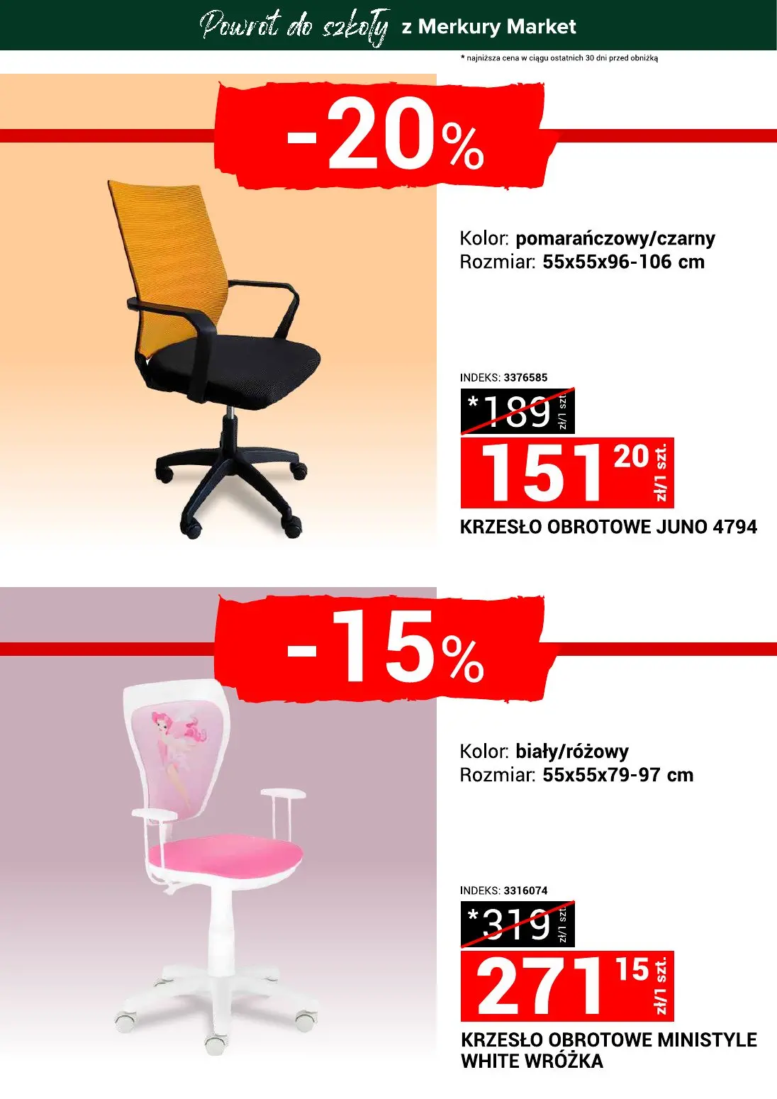gazetka promocyjna Merkury Market Powrót do szkoły - Strona 6