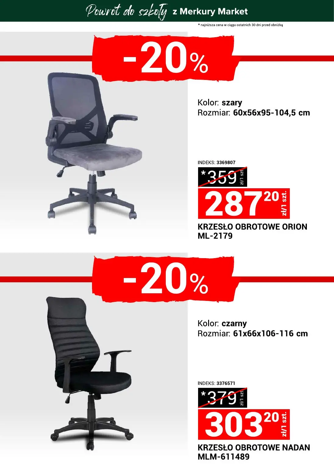 gazetka promocyjna Merkury Market Powrót do szkoły - Strona 7
