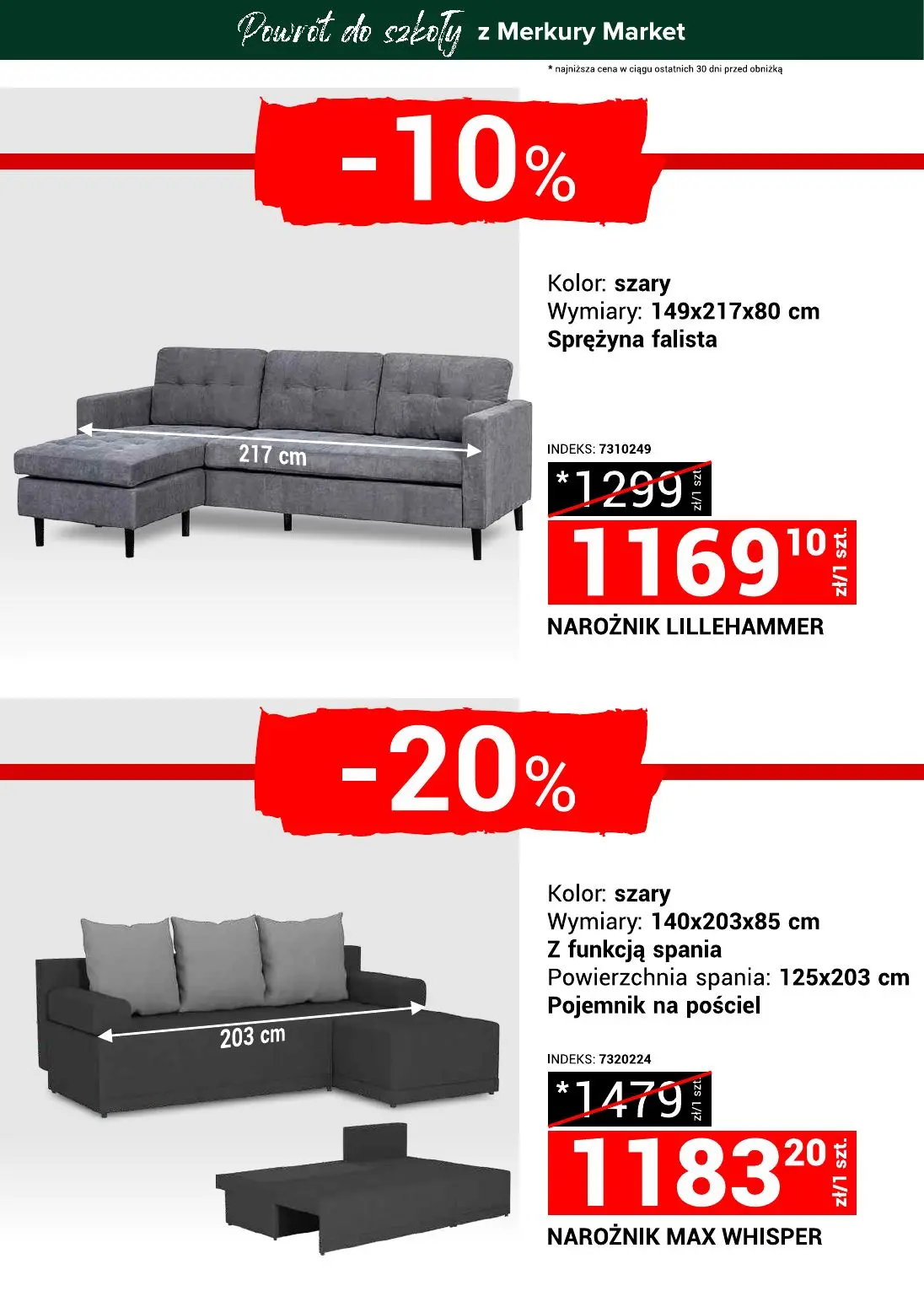 gazetka promocyjna Merkury Market Powrót do szkoły - Strona 8