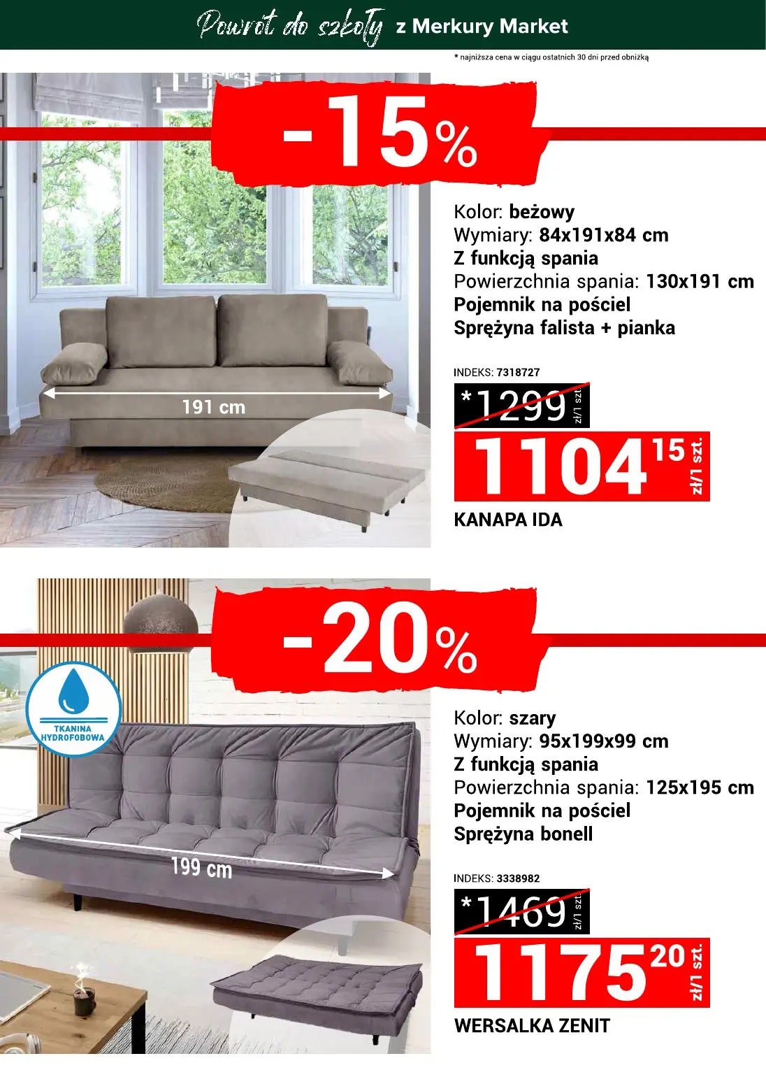 gazetka promocyjna Merkury Market Powrót do szkoły - Strona 9