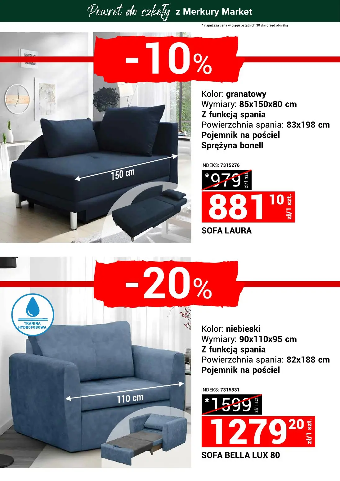 gazetka promocyjna Merkury Market Powrót do szkoły - Strona 10