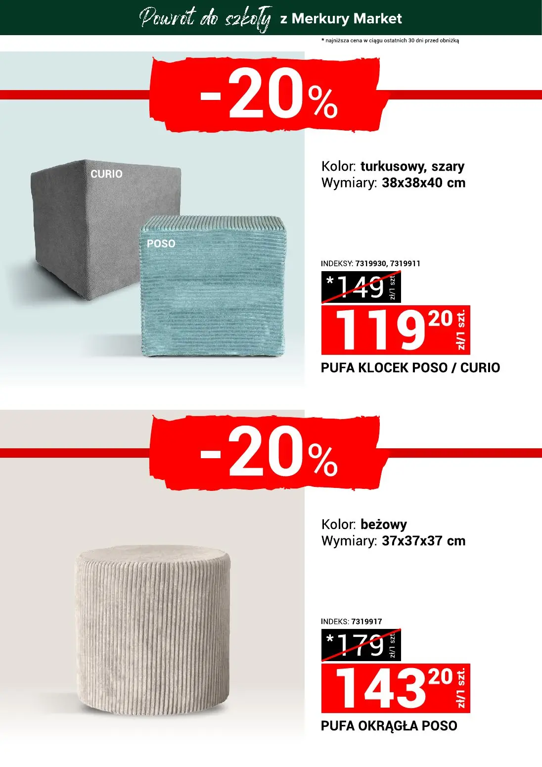 gazetka promocyjna Merkury Market Powrót do szkoły - Strona 11