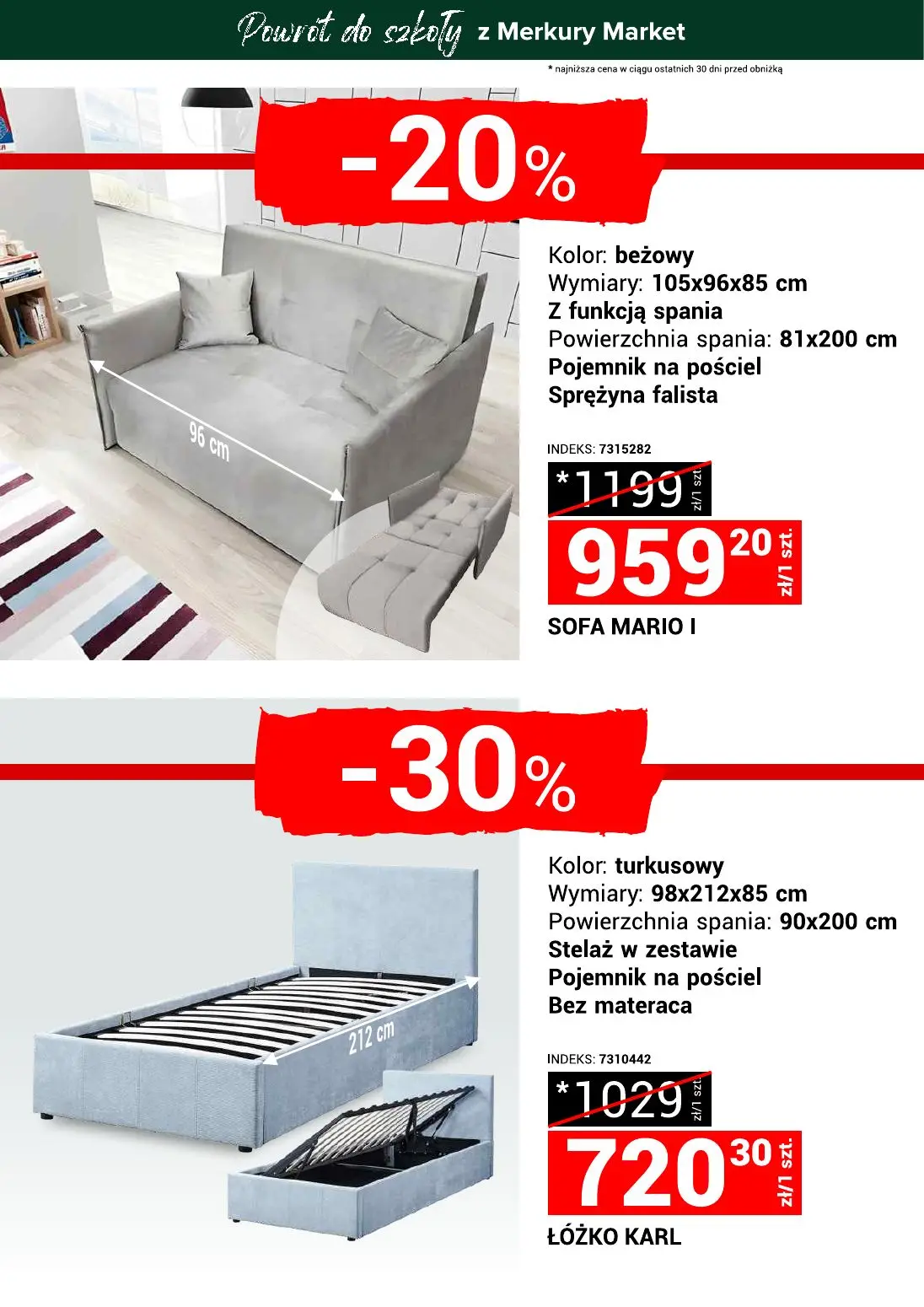 gazetka promocyjna Merkury Market Powrót do szkoły - Strona 12
