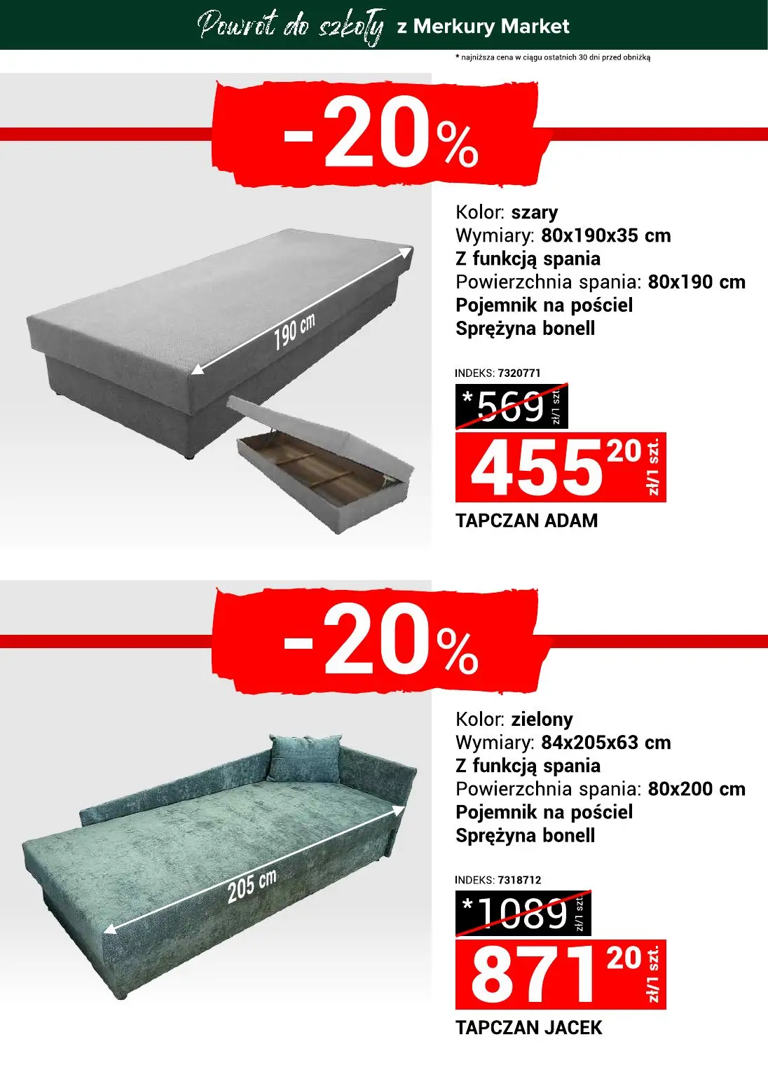 gazetka promocyjna Merkury Market Powrót do szkoły - Strona 13